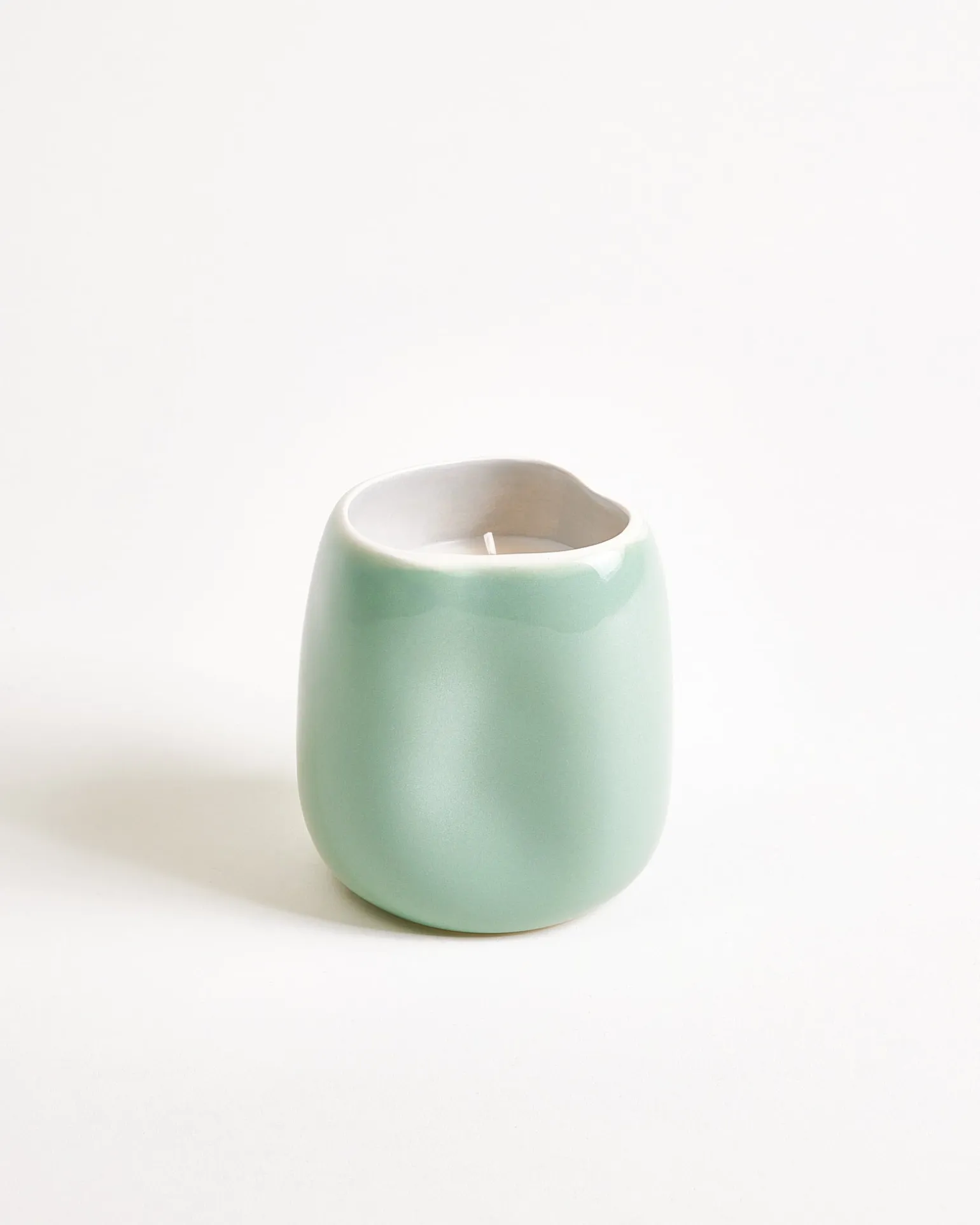 João Duftkerze Soft Bloom salbei hellblau