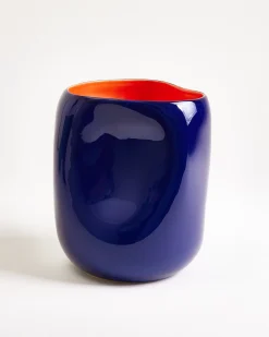 João Vase L blau coral