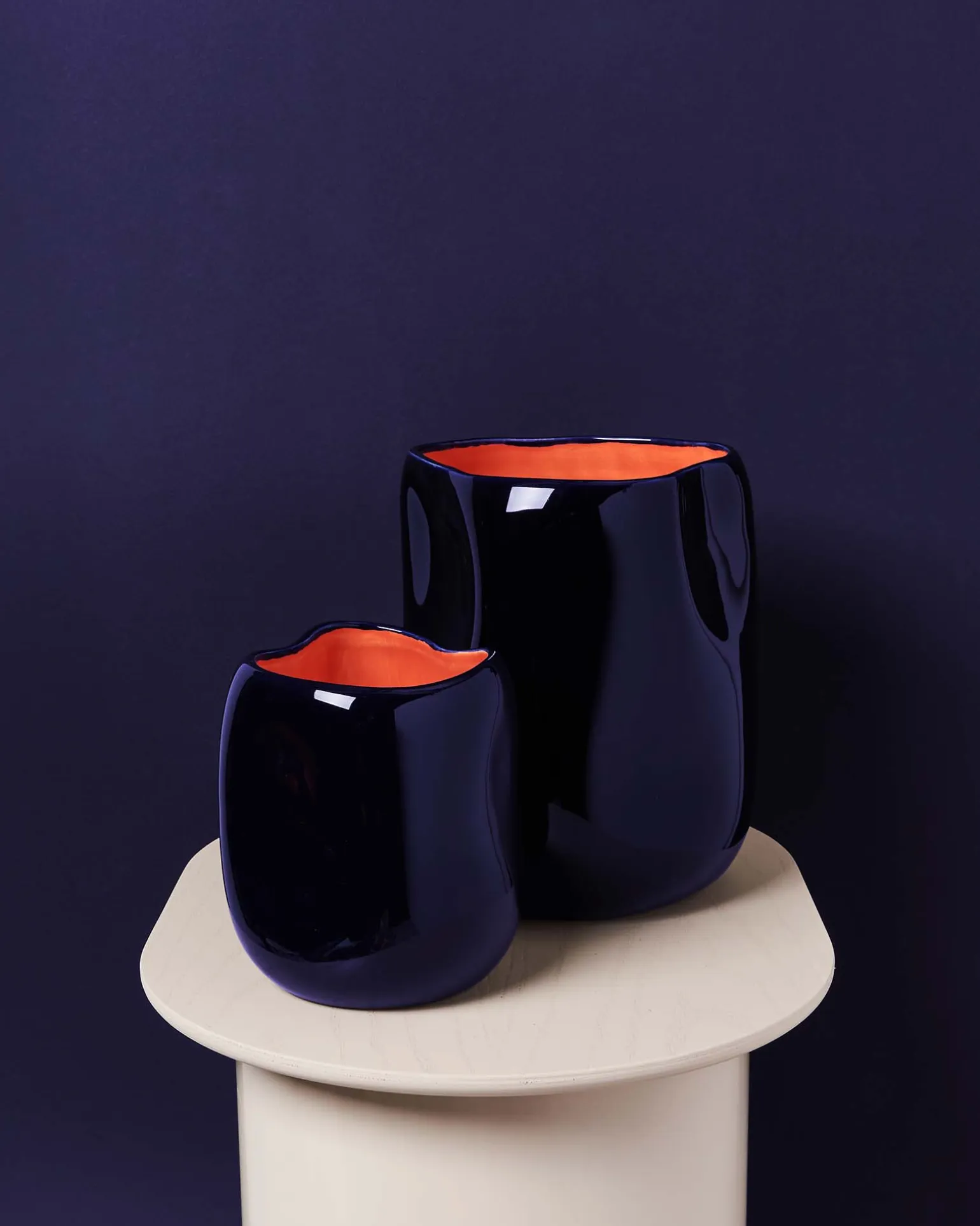 João Vase L blau coral