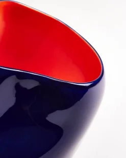 João Vase L blau coral