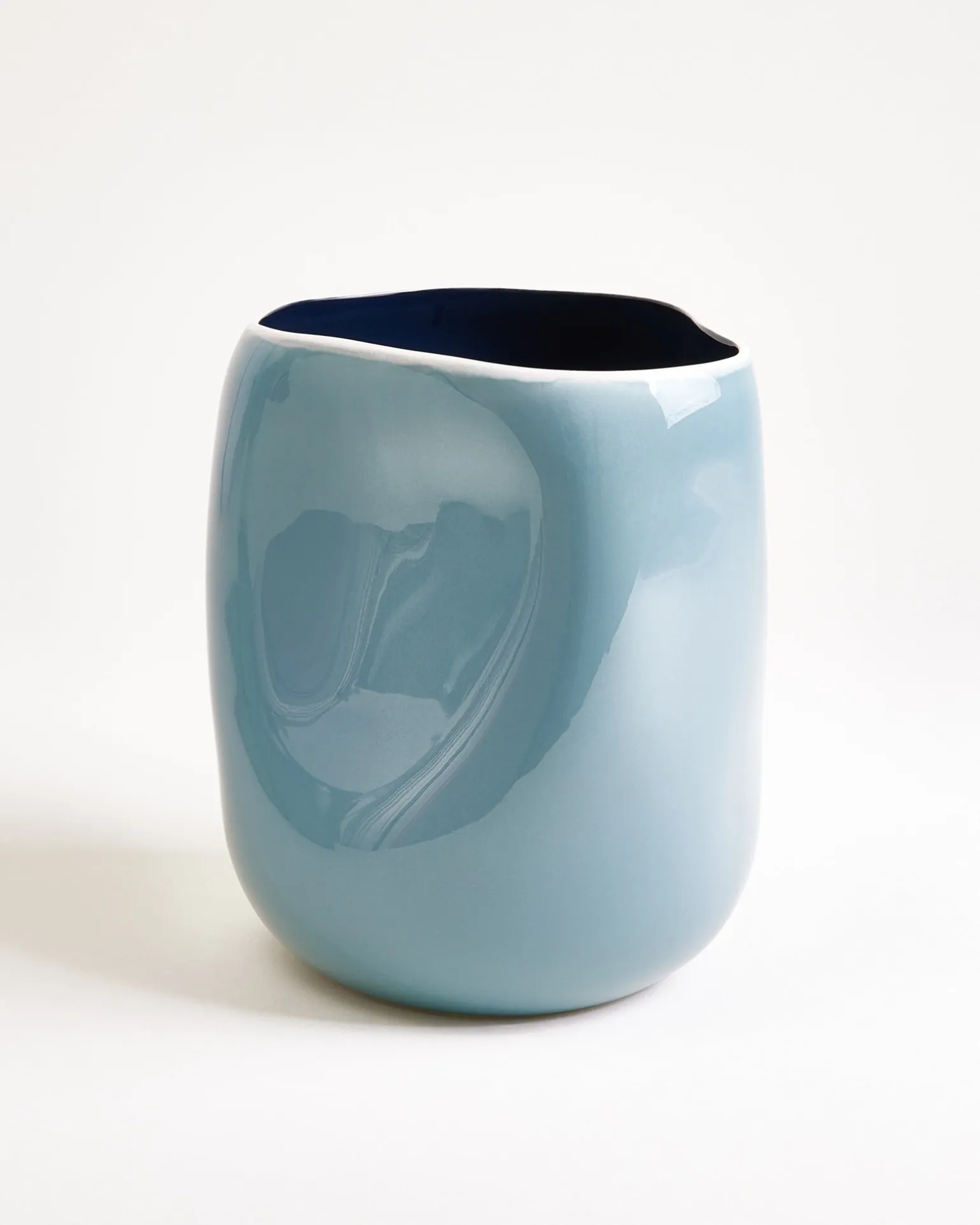 João Vase L graublau dunkelblau