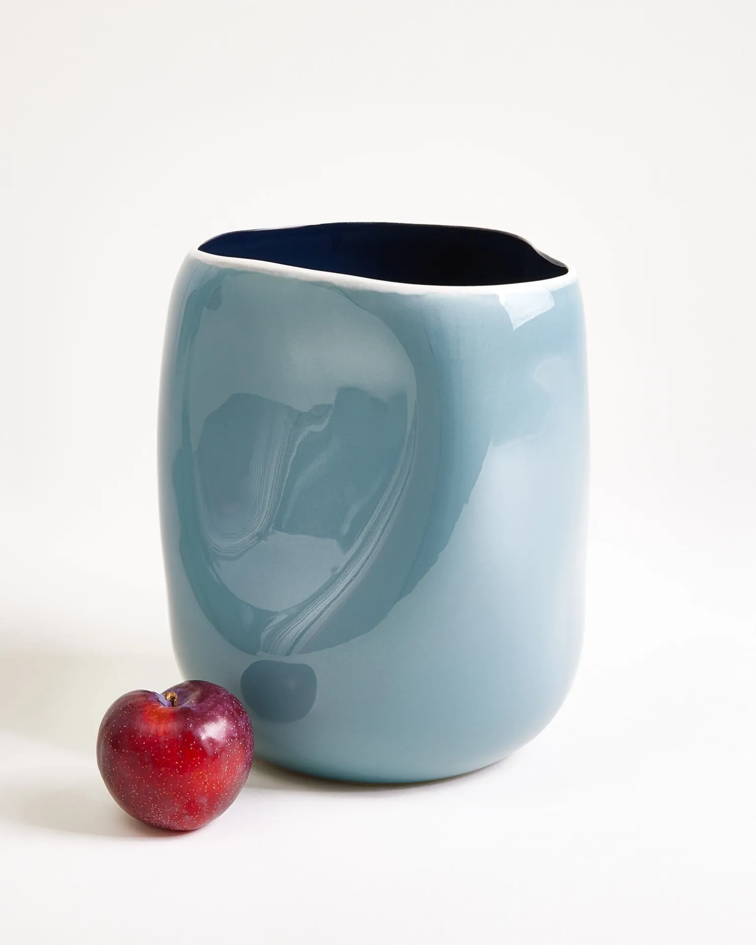 João Vase L graublau dunkelblau