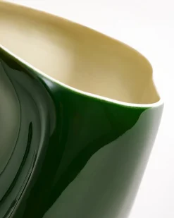 João Vase L grün vanille