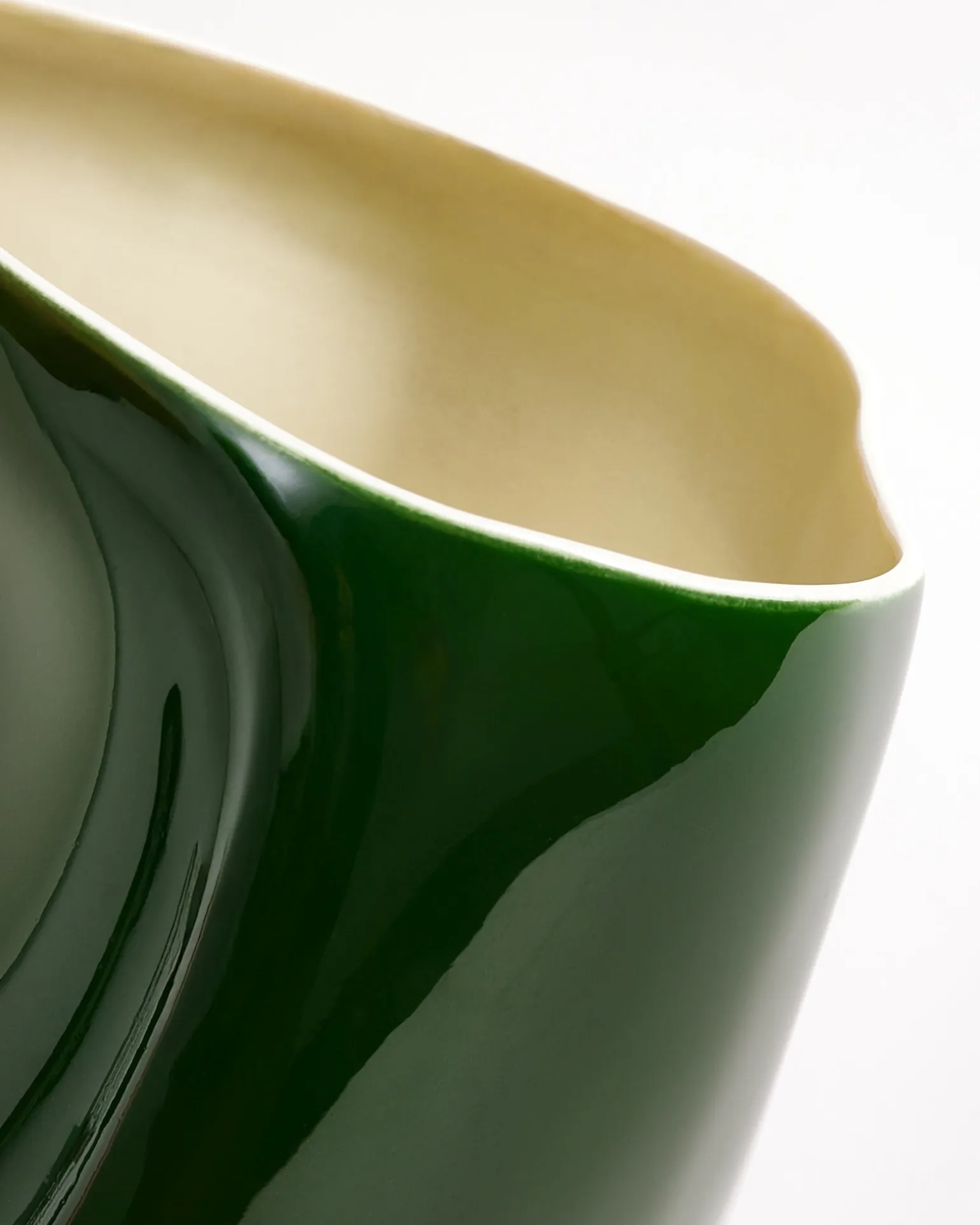 João Vase L grün vanille