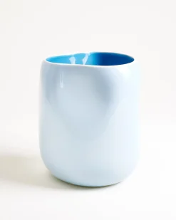 João Vase L hellblau blau