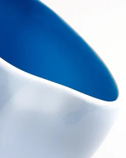 João Vase L hellblau blau