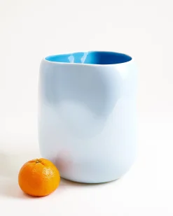 João Vase L hellblau blau