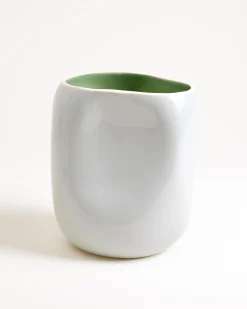 João Vase L hellblau salbei