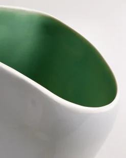 João Vase L hellblau salbei