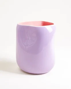 João Vase L lila rosa