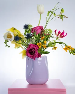 João Vase L lila rosa