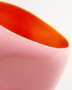 João Vase L rosa orange