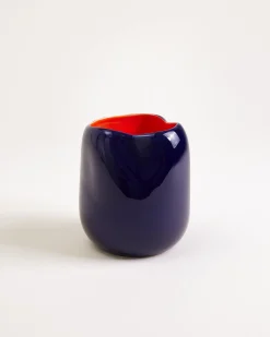 João Vase M blau coral