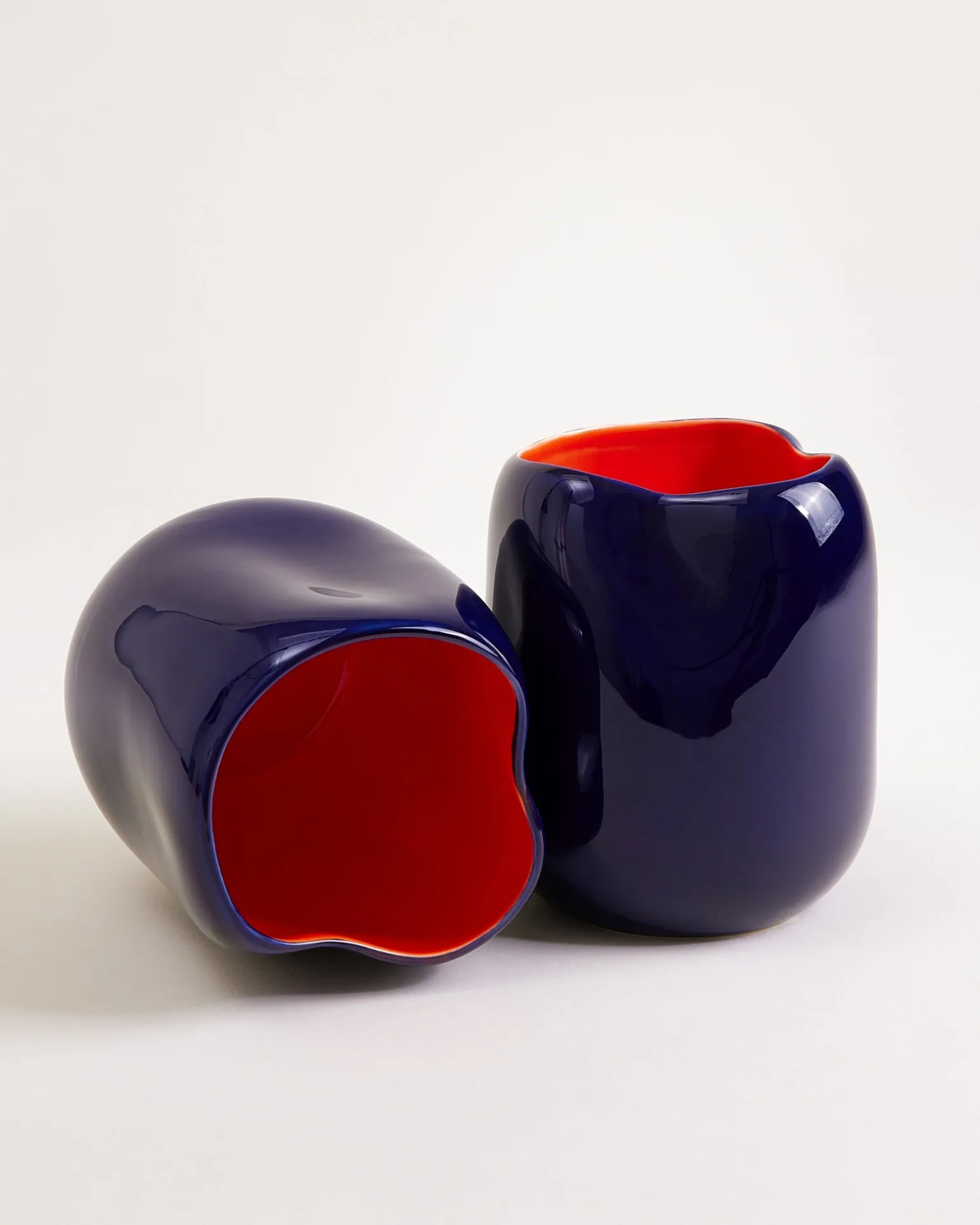 João Vase M blau coral