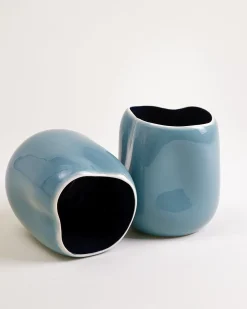 João Vase M graublau dunkelblau