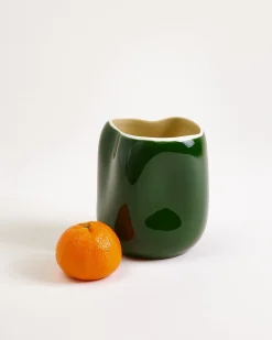 João Vase M grün vanille