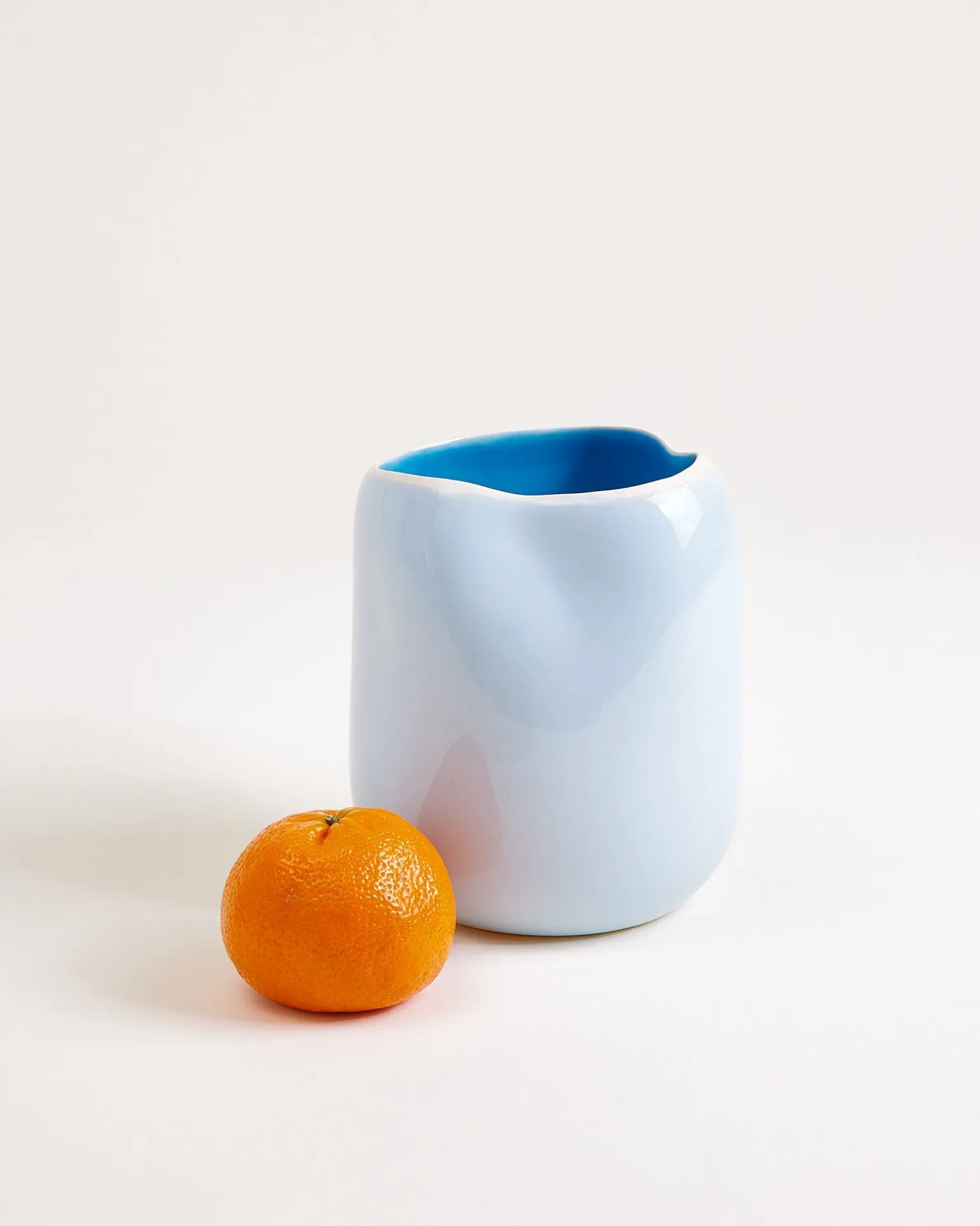 João Vase M hellblau blau