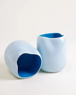 João Vase M hellblau blau