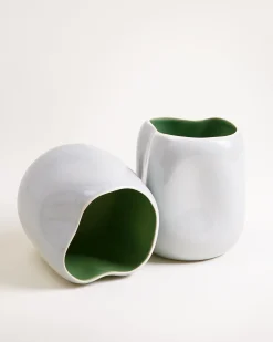 João Vase M hellblau salbei