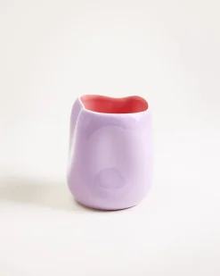 João Vase M lila rosa