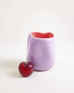 João Vase M lila rosa