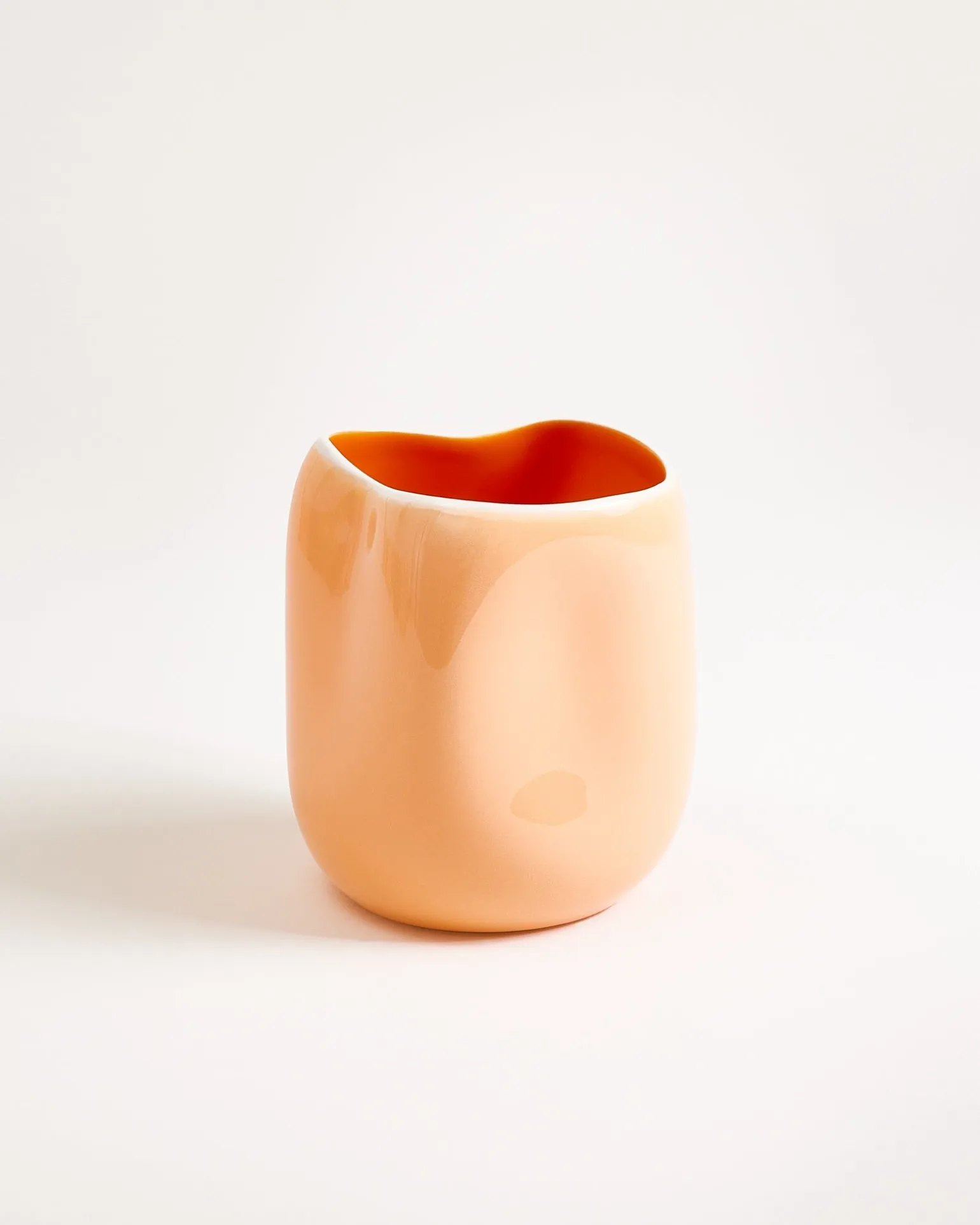 João Vase M peach orange