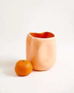 João Vase M peach orange