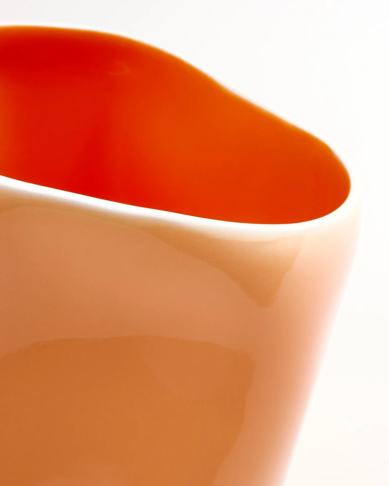 João Vase M peach orange
