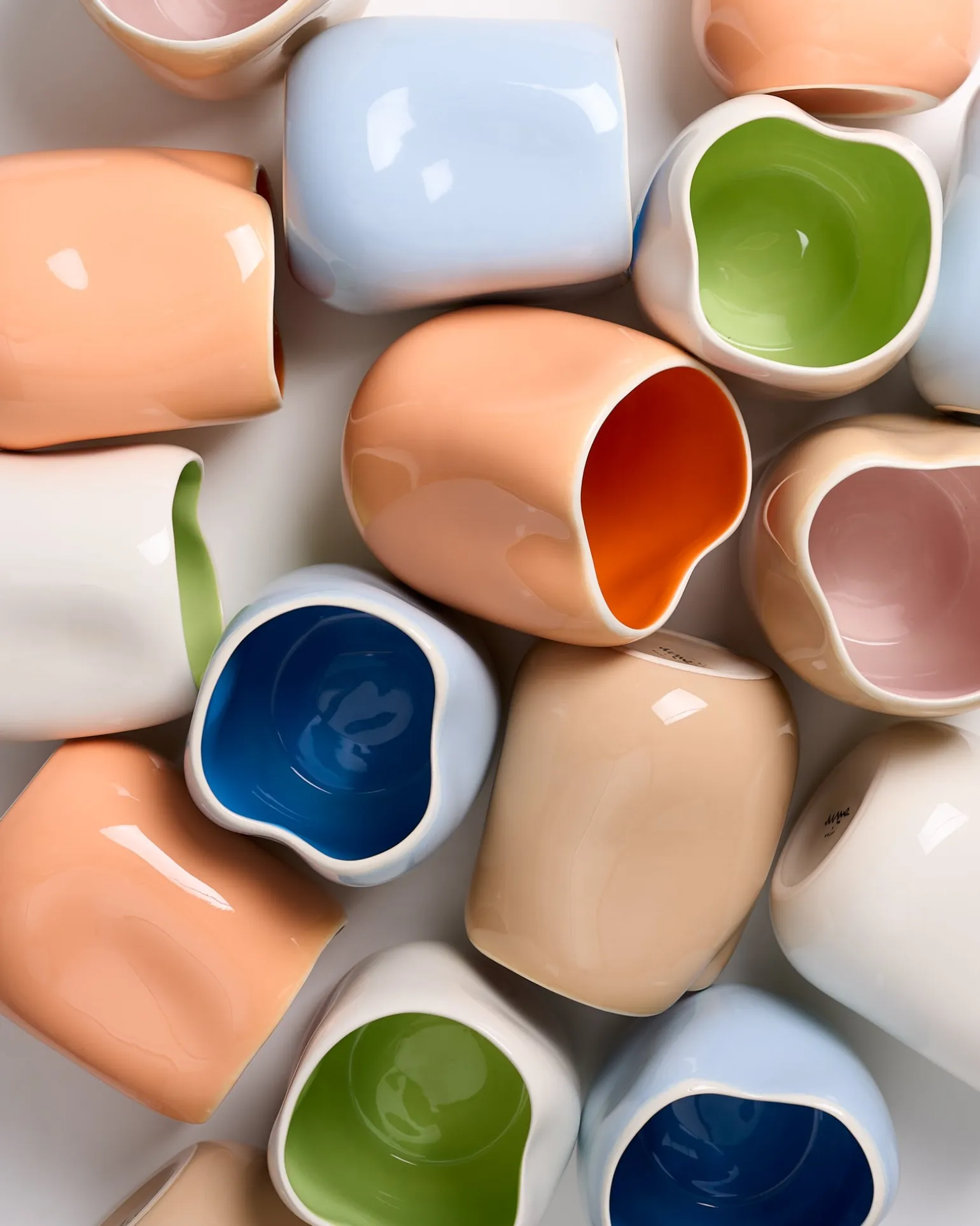 João Vase M peach orange