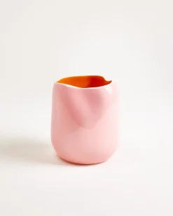 João Vase M rosa orange