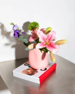 João Vase M rosa orange