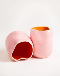 João Vase M rosa orange