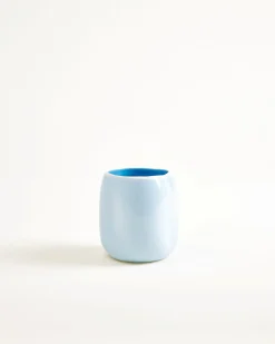 João Vase S hellblau blau