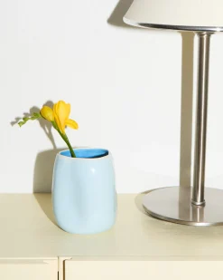 João Vase S hellblau blau
