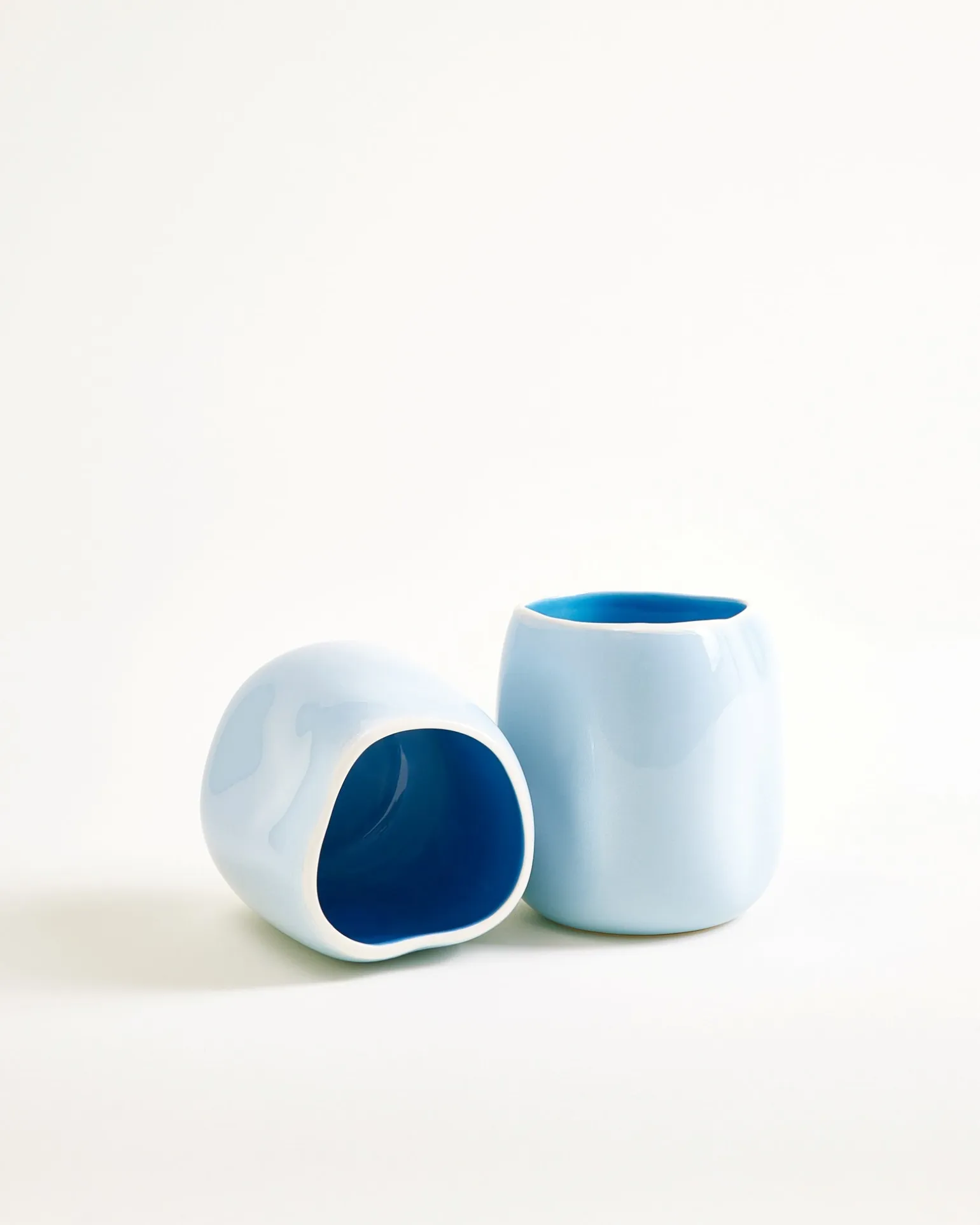 João Vase S hellblau blau