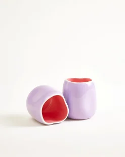 João Vase S lila rosa