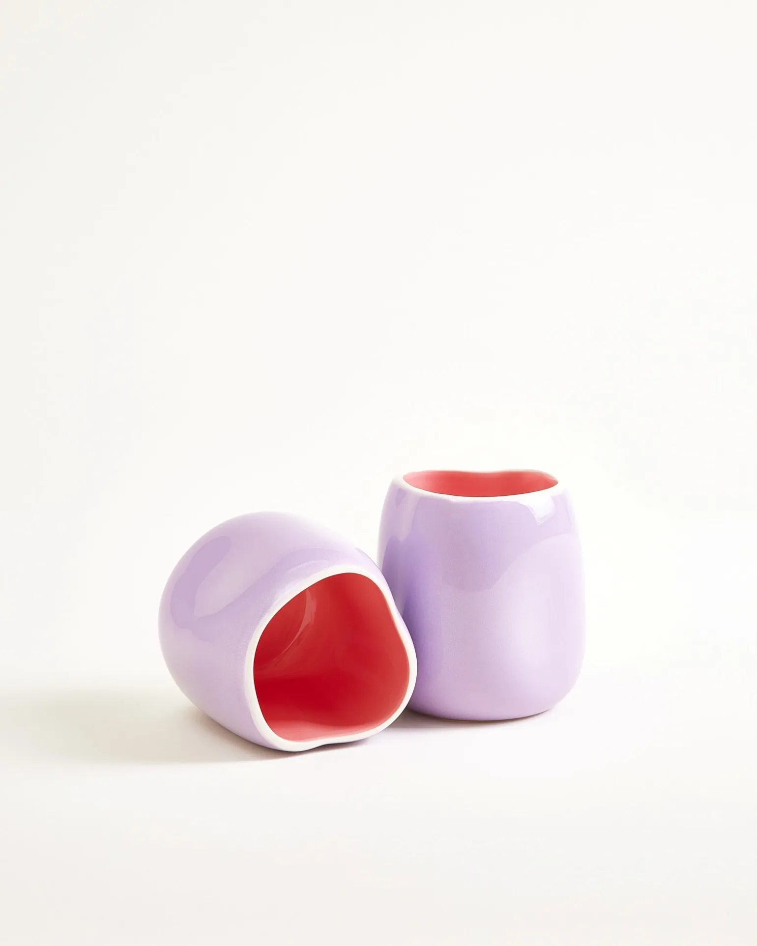João Vase S lila rosa