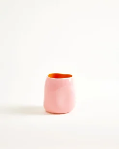 João Vase S rosa orange