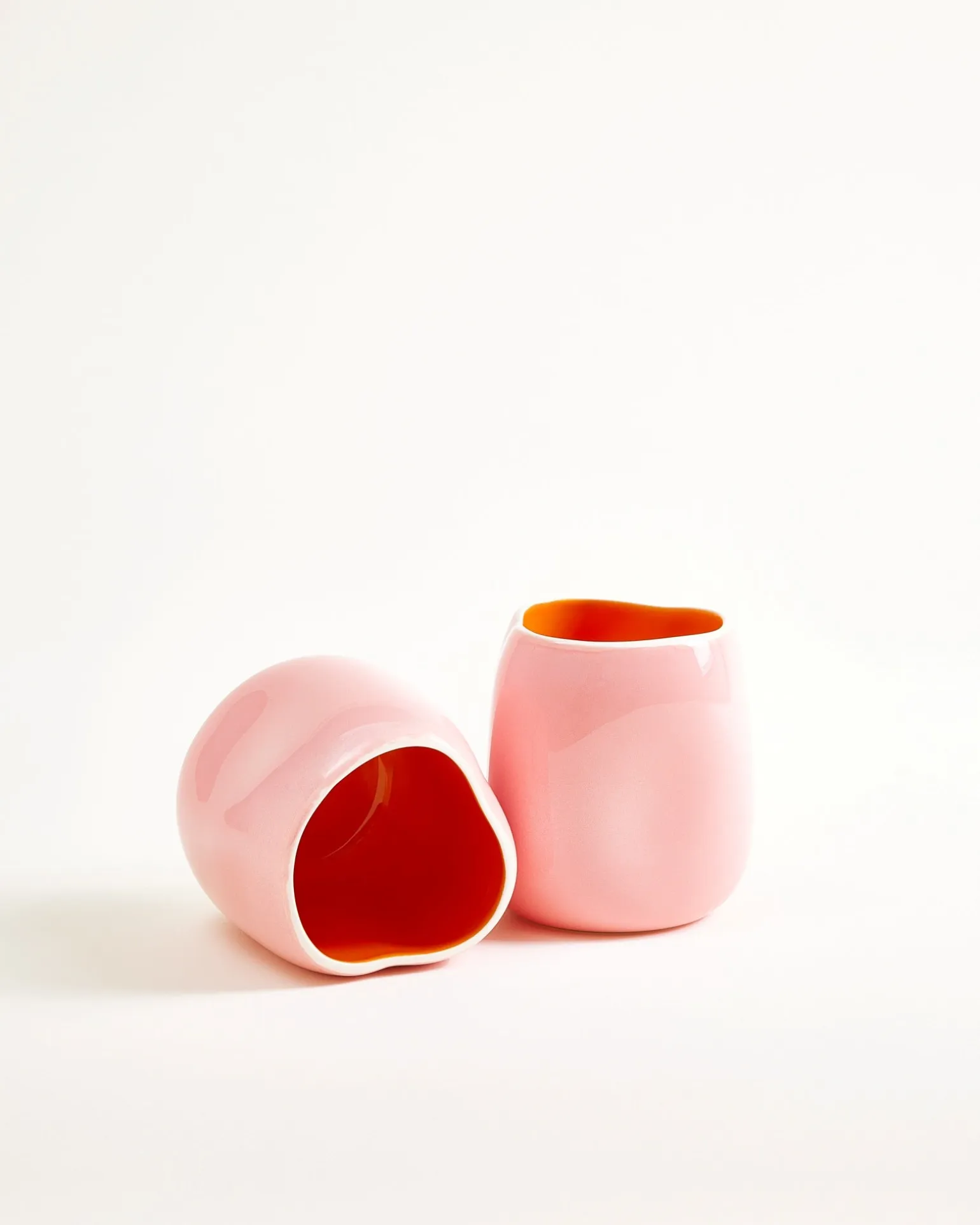 João Vase S rosa orange