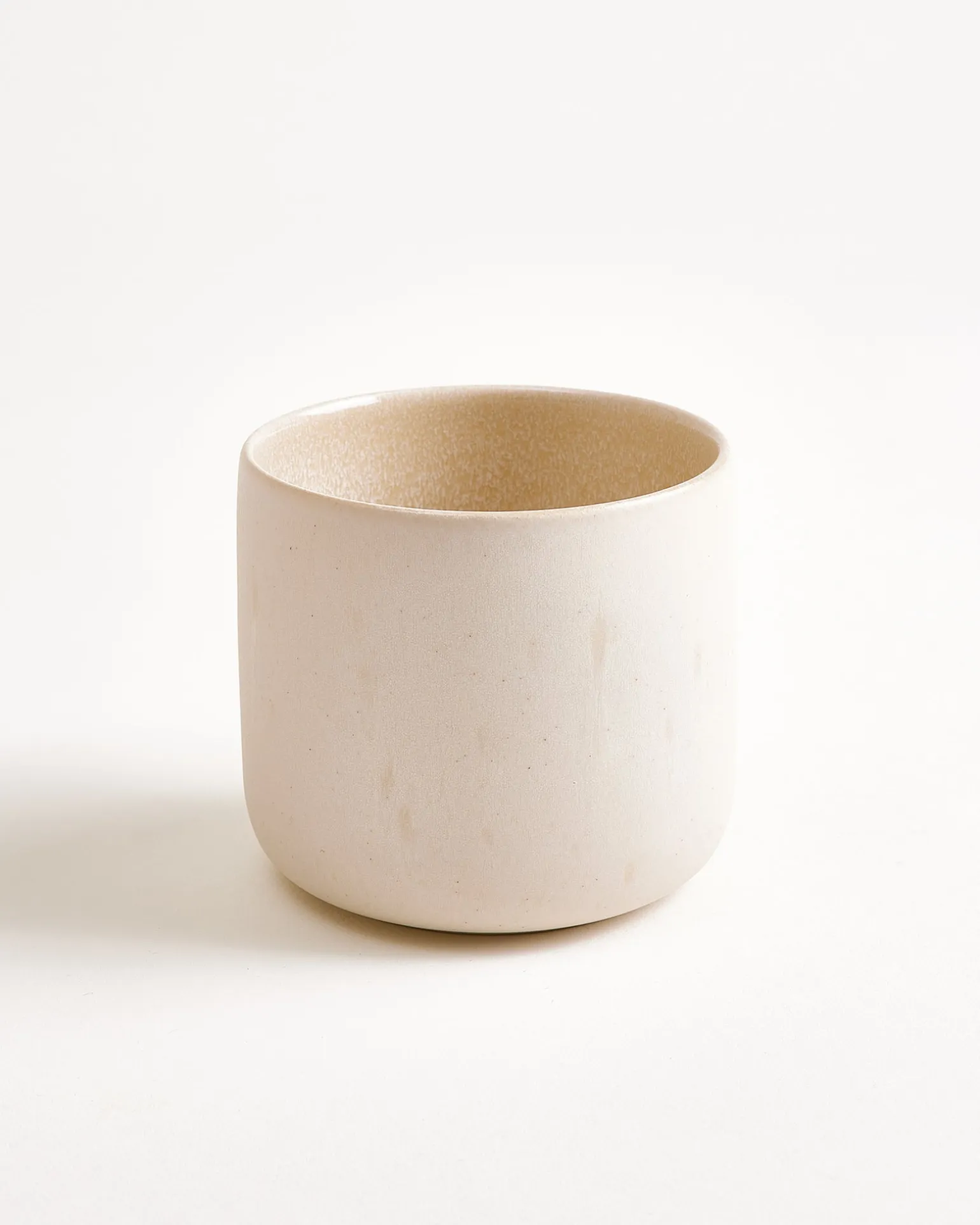Lorosa Becher groß sand