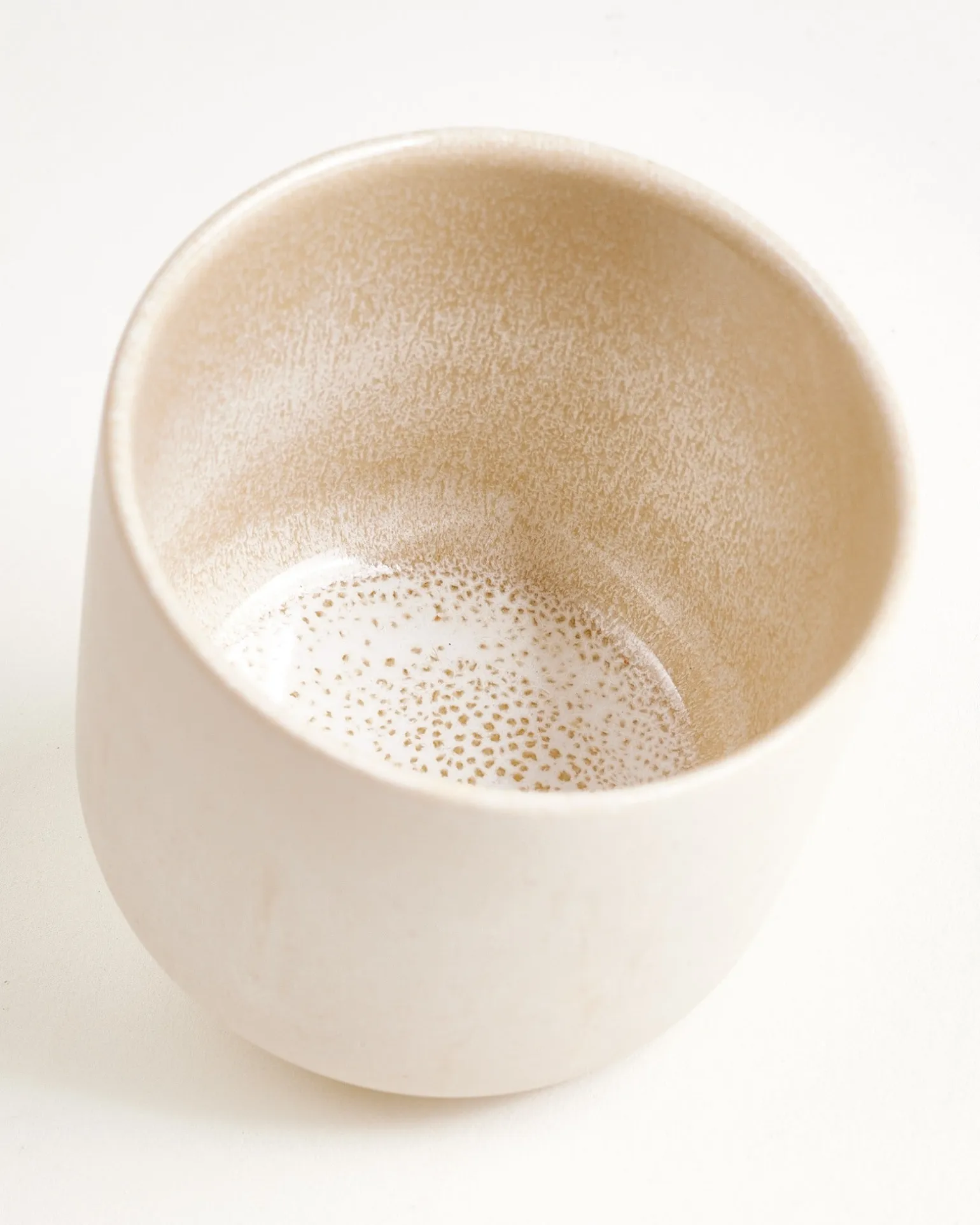 Lorosa Becher groß sand
