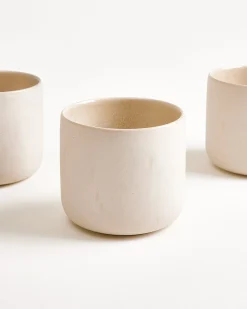 Lorosa Becher groß sand 4er-Set