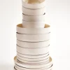 Lorosa Geschirr-Set modern sand 16-teilig
