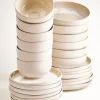 Lorosa Geschirr-Set modern sand 24-teilig