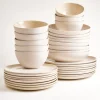 Lorosa Geschirr-Set sand 32-teilig