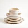 Lorosa Geschirr-Set sand 8-teilig