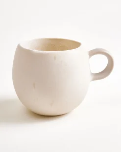 Lorosa Tasse groß sand