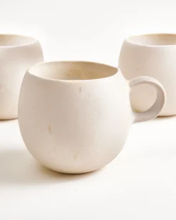 Lorosa Tasse groß sand