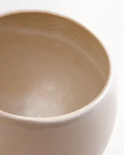 Lorosa Tasse groß sand