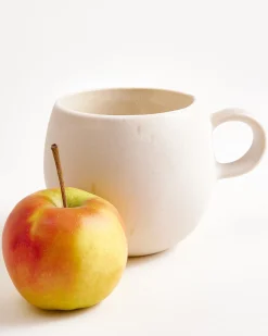 Lorosa Tasse groß sand 4er-Set